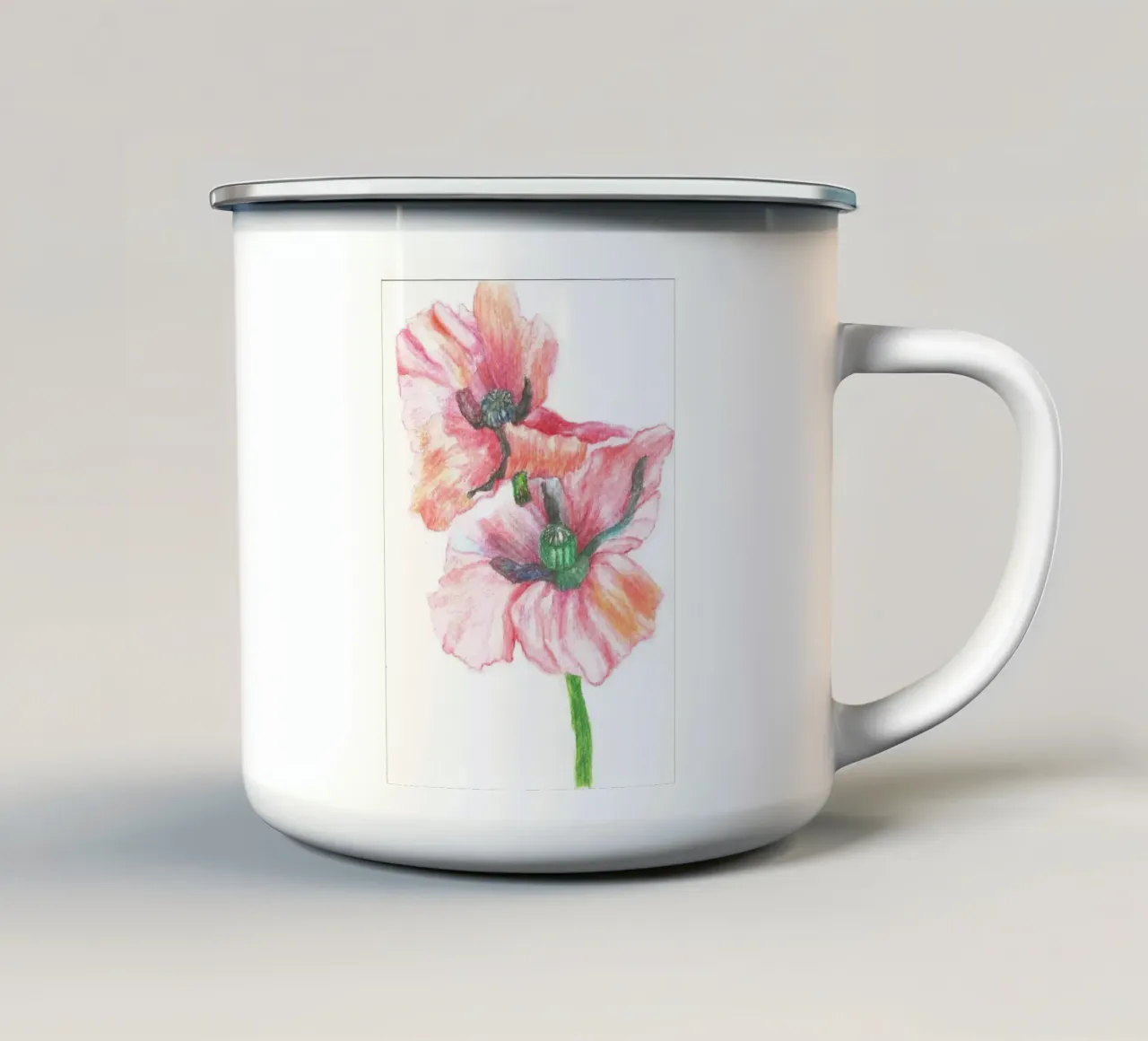 Maky tazza in smalto da Silvaya