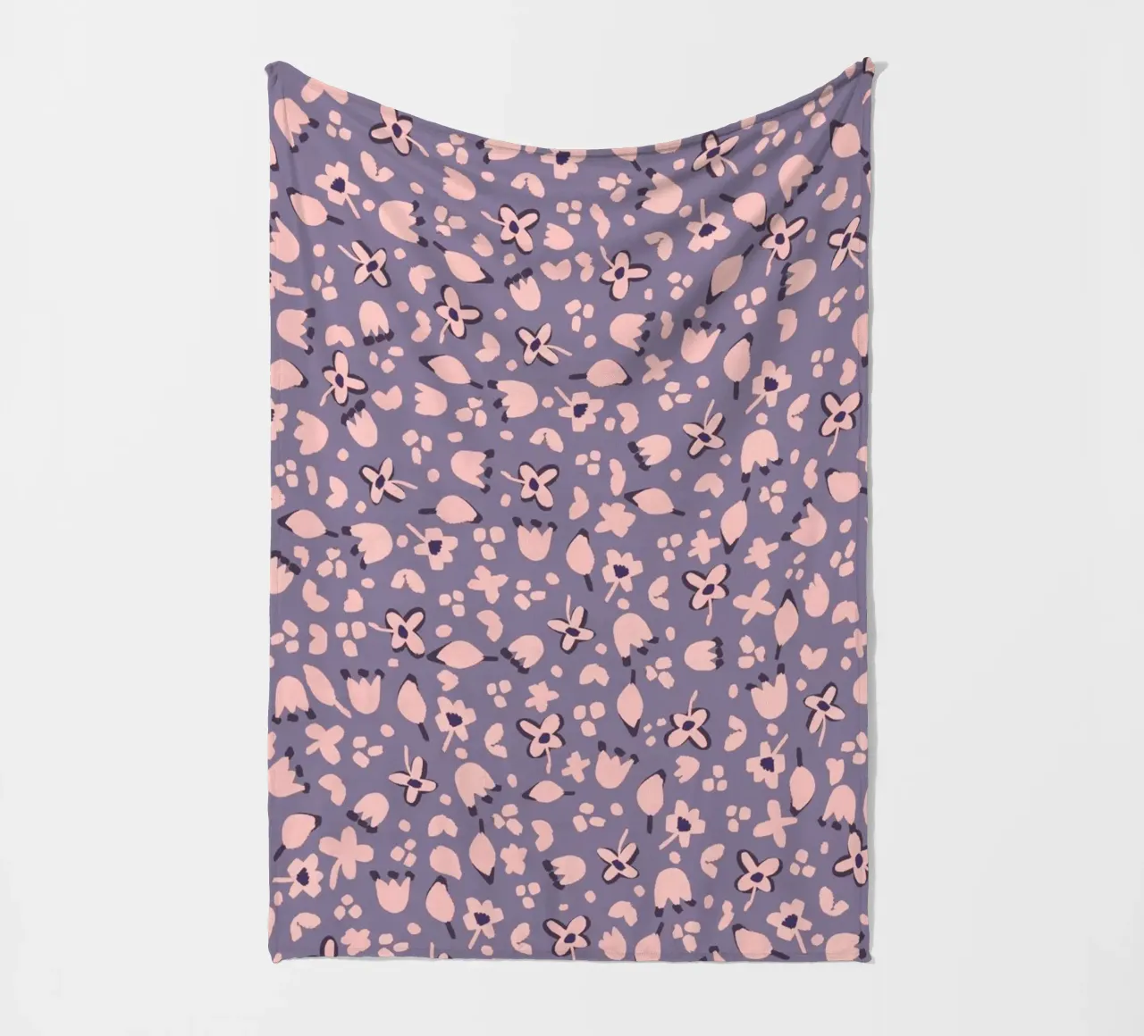 Pattern No 36 fleecedeken van treechild