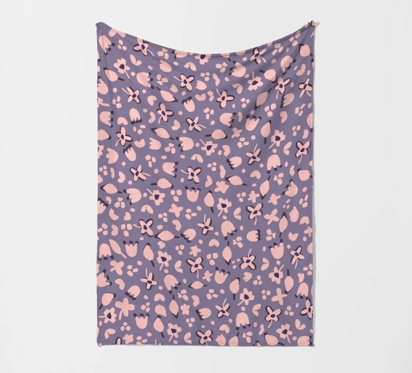 Pattern No 36 coperta in pile da treechild