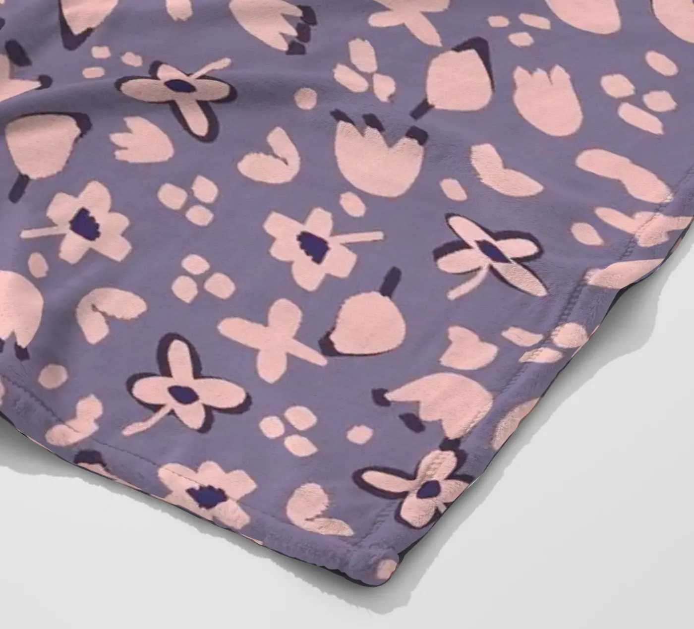 Pattern No 36 coperta in pile da treechild