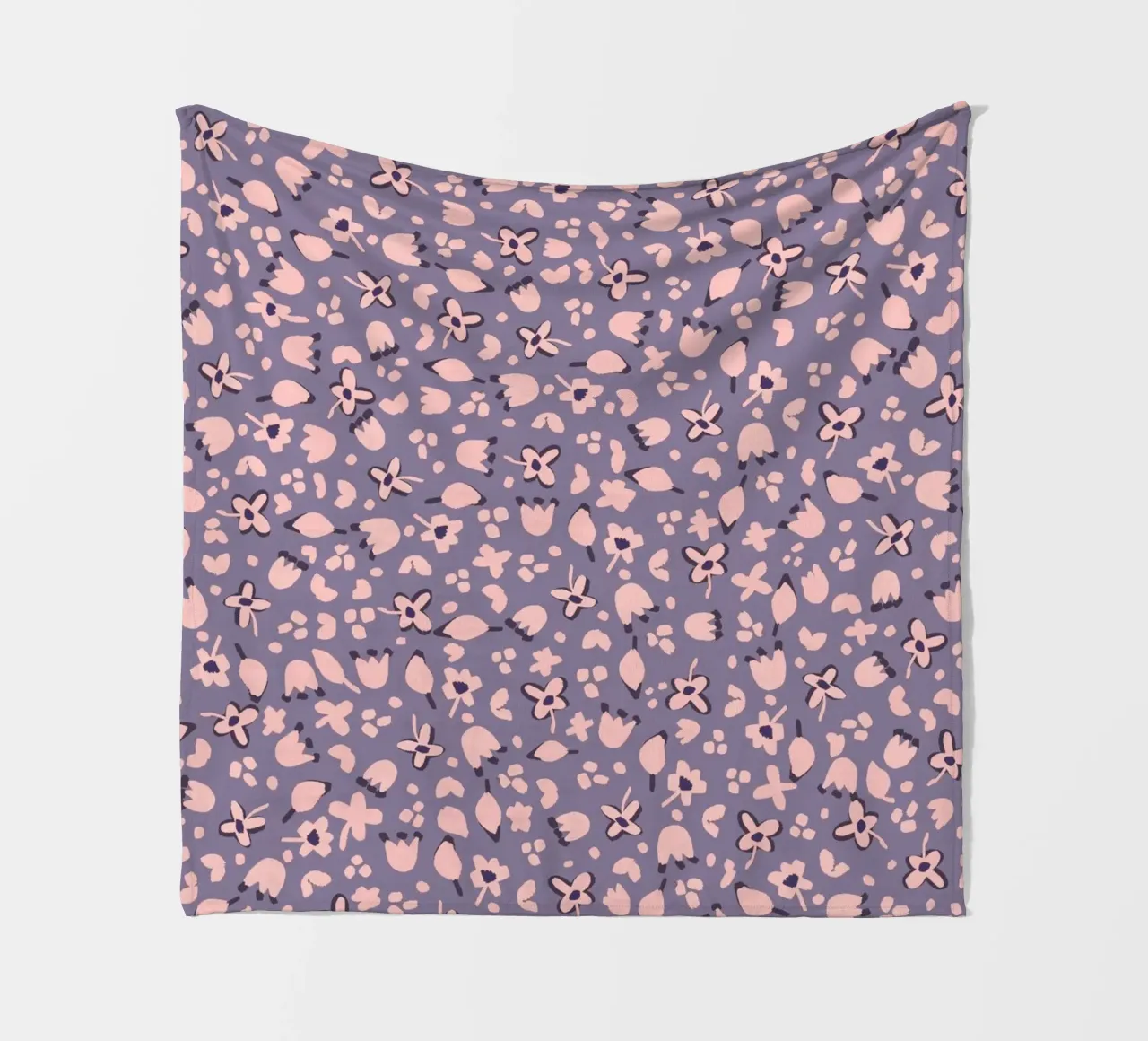 Pattern No 36 fleecedeken van treechild