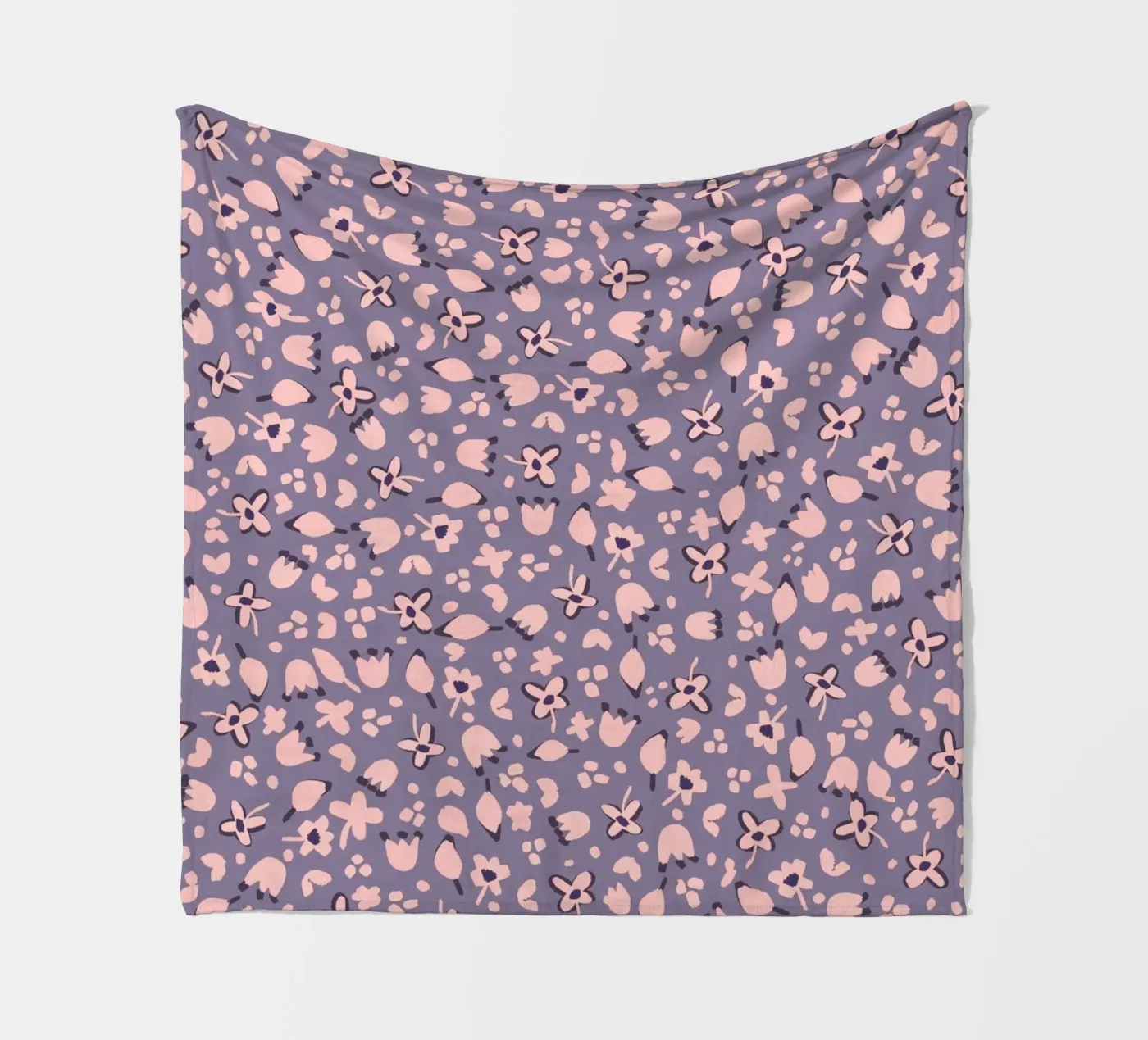 Pattern No 36 coperta in pile da treechild