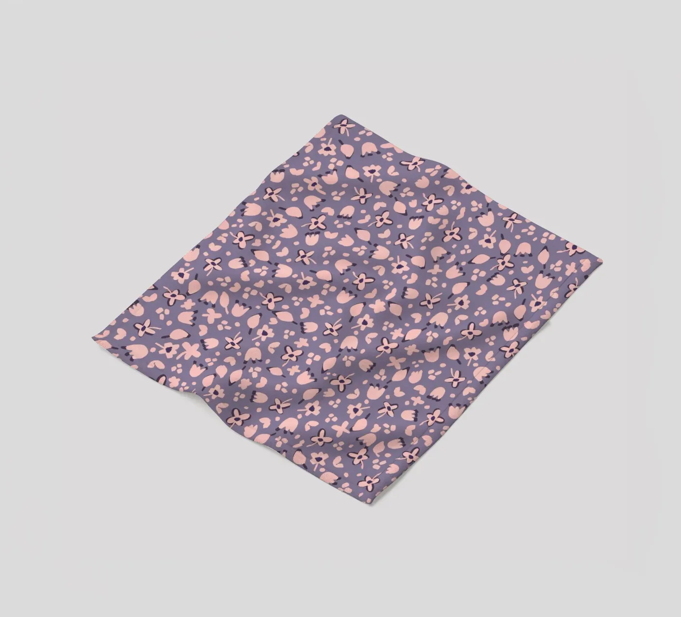 Pattern No 36 coperta in pile da treechild