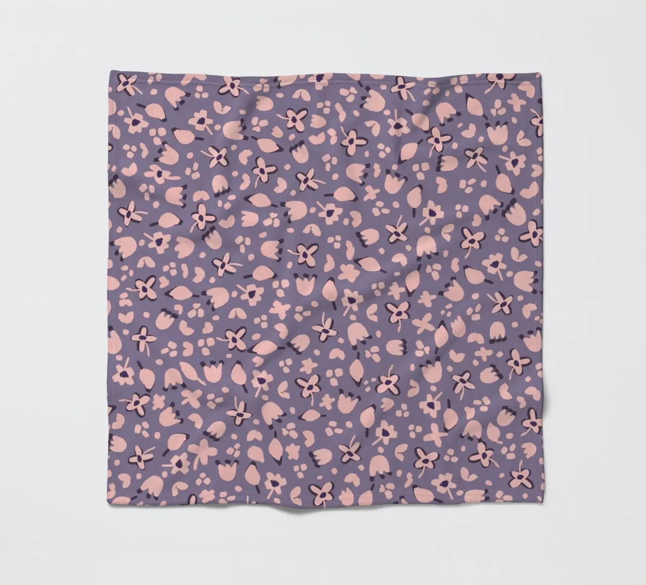 Pattern No 36 fleecedeken van treechild