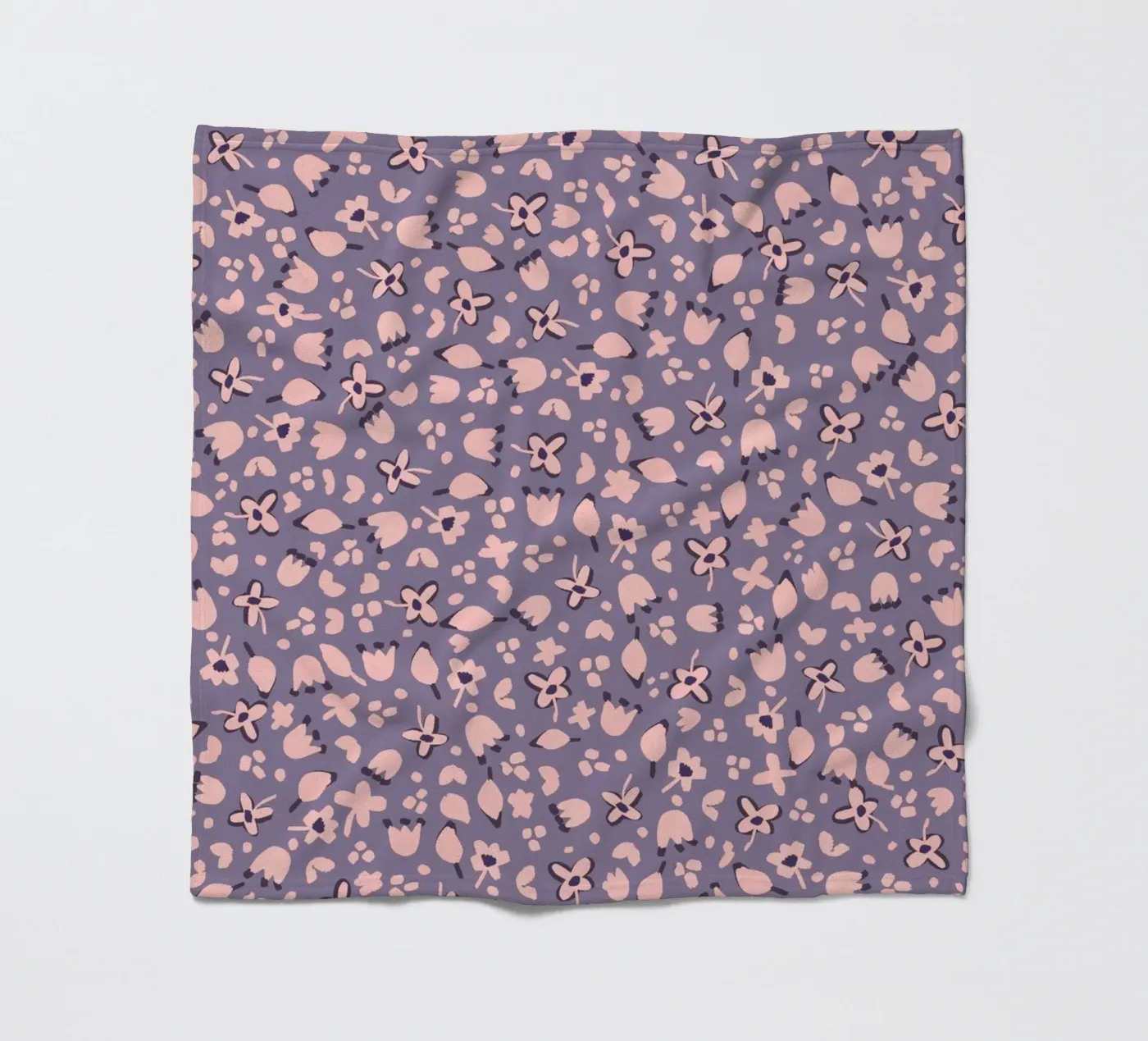 Pattern No 36 coperta in pile da treechild