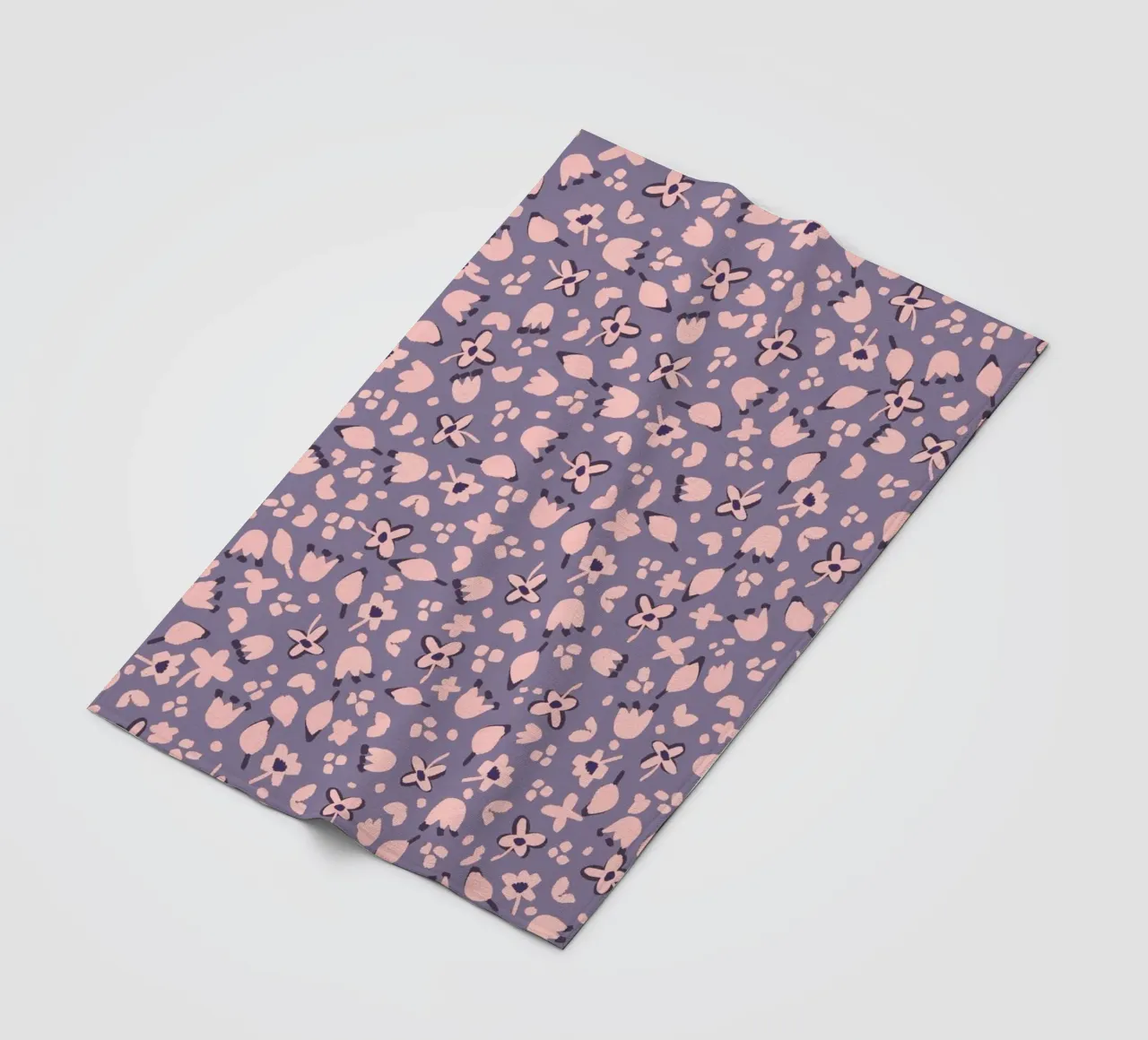 Pattern No 36 coperta in pile da treechild