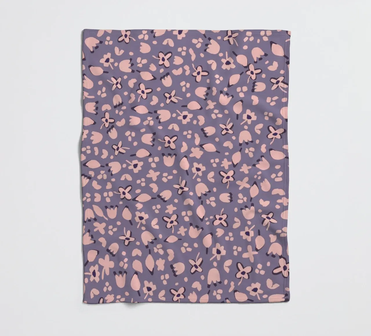 Pattern No 36 fleecedeken van treechild