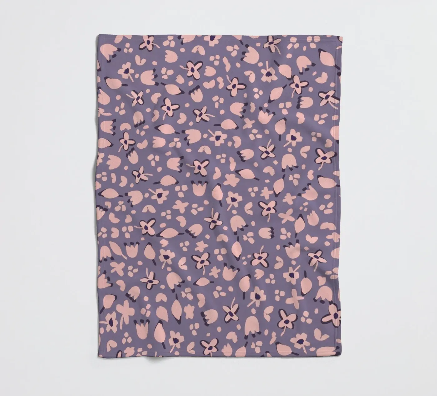 Pattern No 36 coperta in pile da treechild