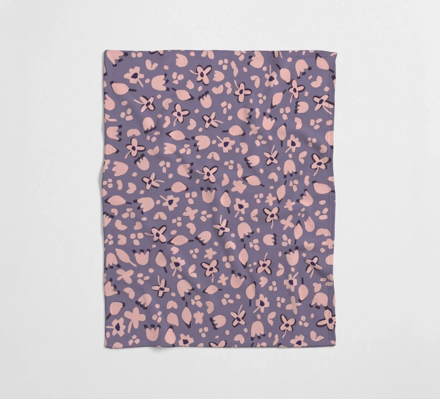 Pattern No 36 coperta in pile da treechild