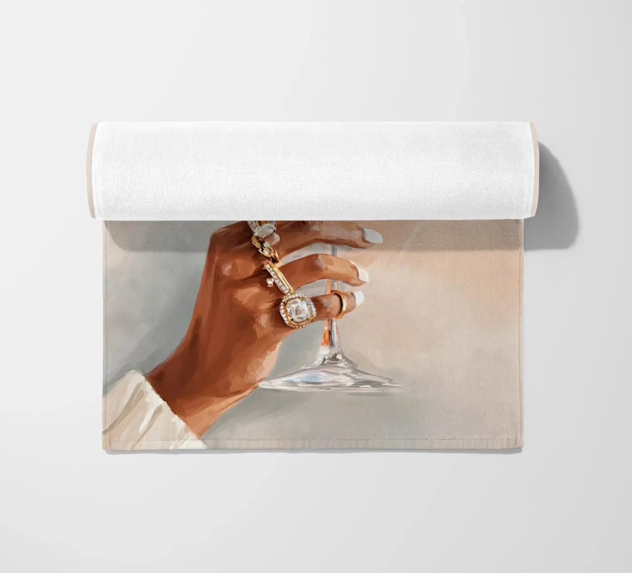 Toast to Luxury telo mare da Gypsy Galleria