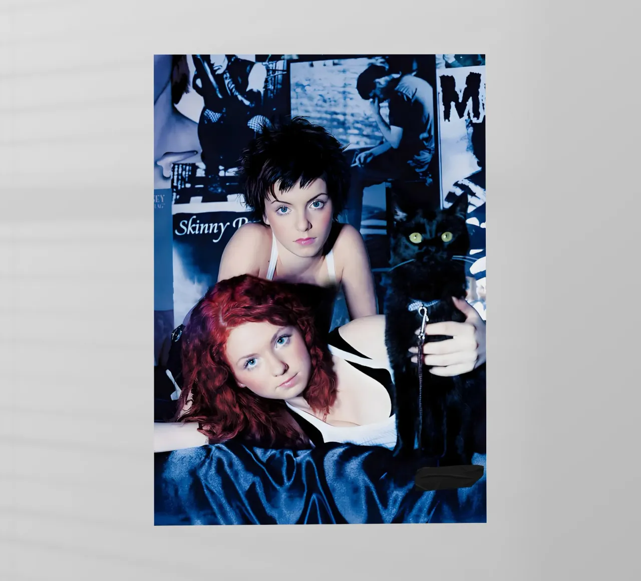 t.A.T.u pellicola backlit da Low poly art