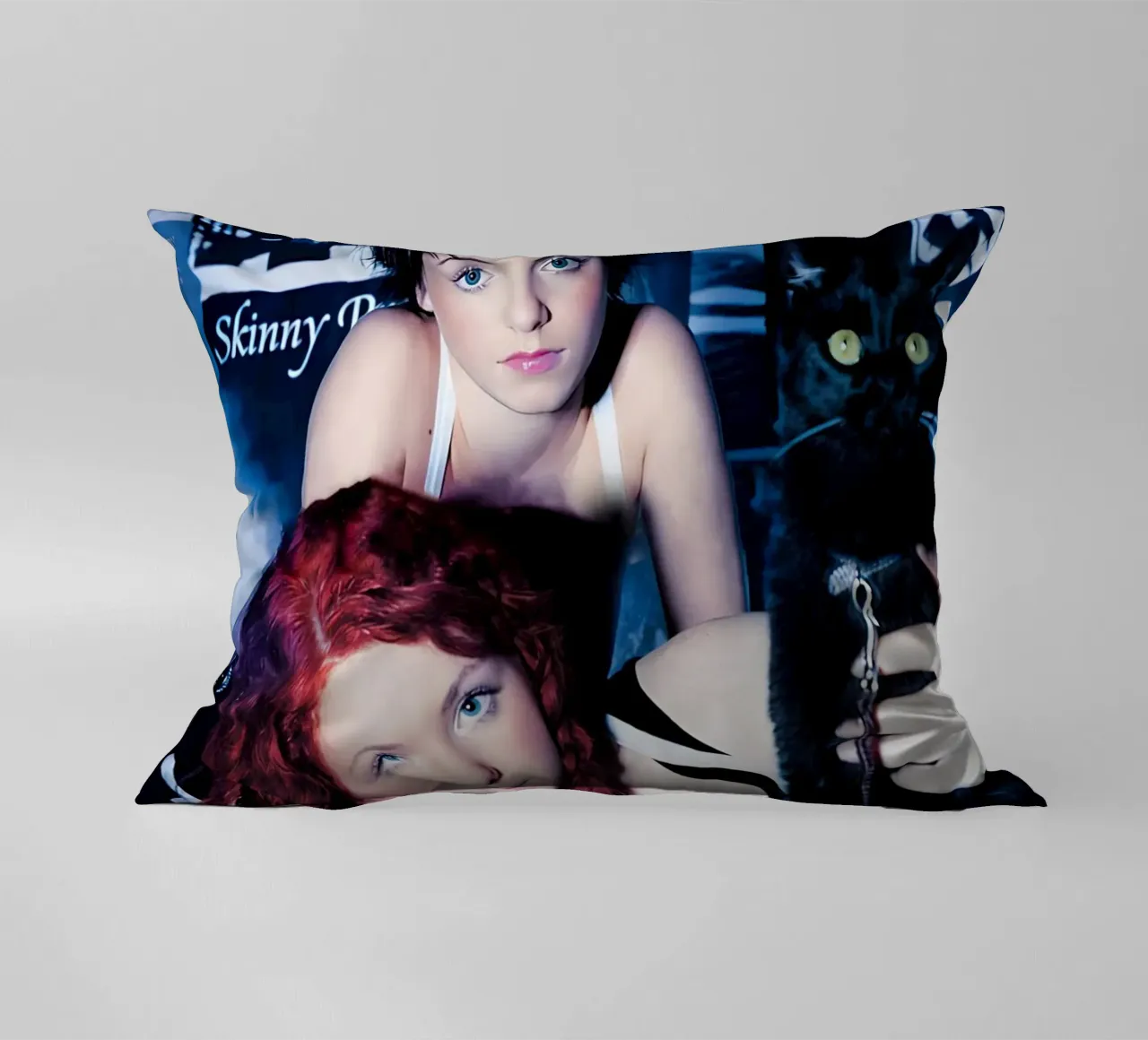 t.A.T.u cuscino da Low poly art