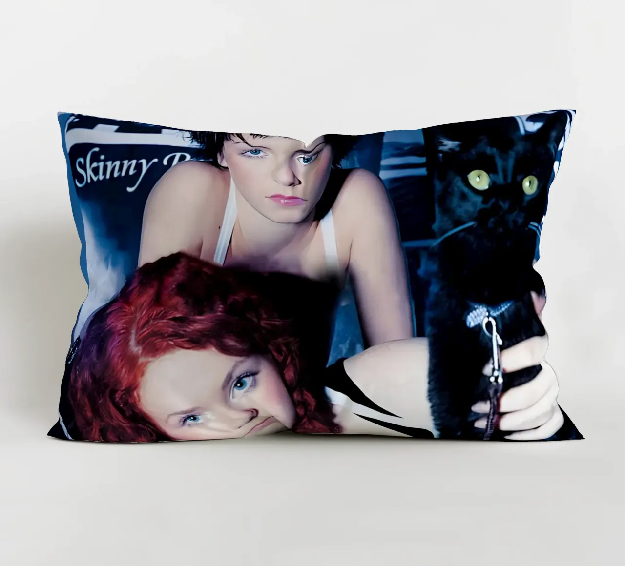 t.A.T.u cuscino da Low poly art