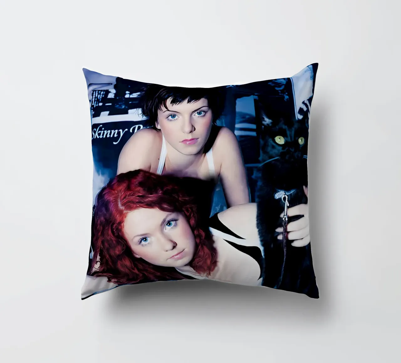 t.A.T.u cuscino da Low poly art