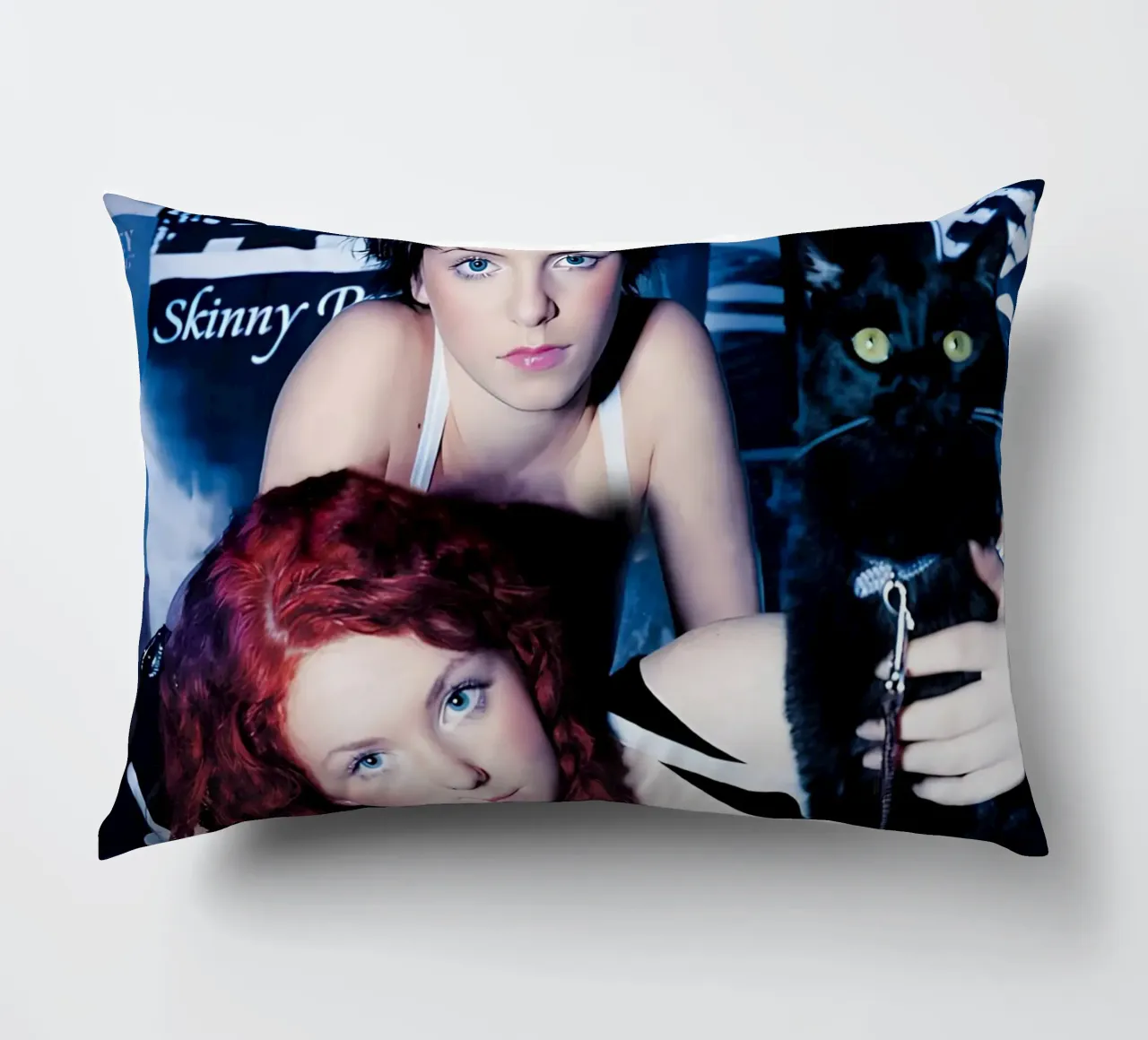 t.A.T.u cuscino da Low poly art