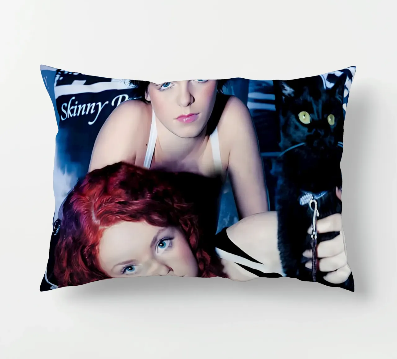 t.A.T.u cuscino da Low poly art