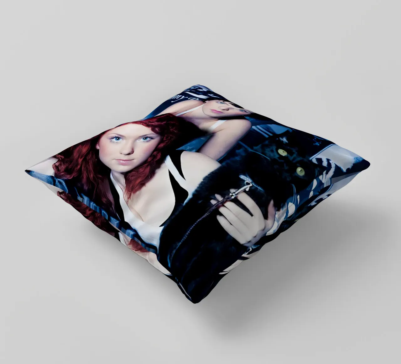 t.A.T.u cuscino da Low poly art