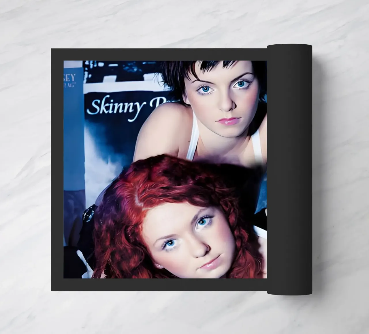 t.A.T.u zerbino da Low poly art