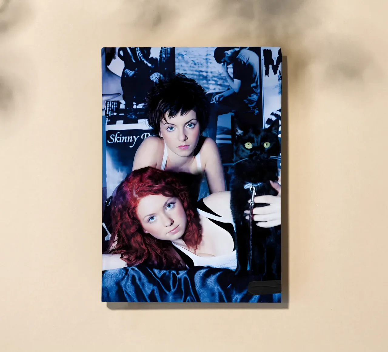 t.A.T.u notebook by Low poly art