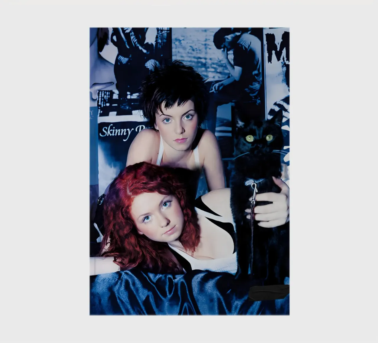 t.A.T.u notebook by Low poly art