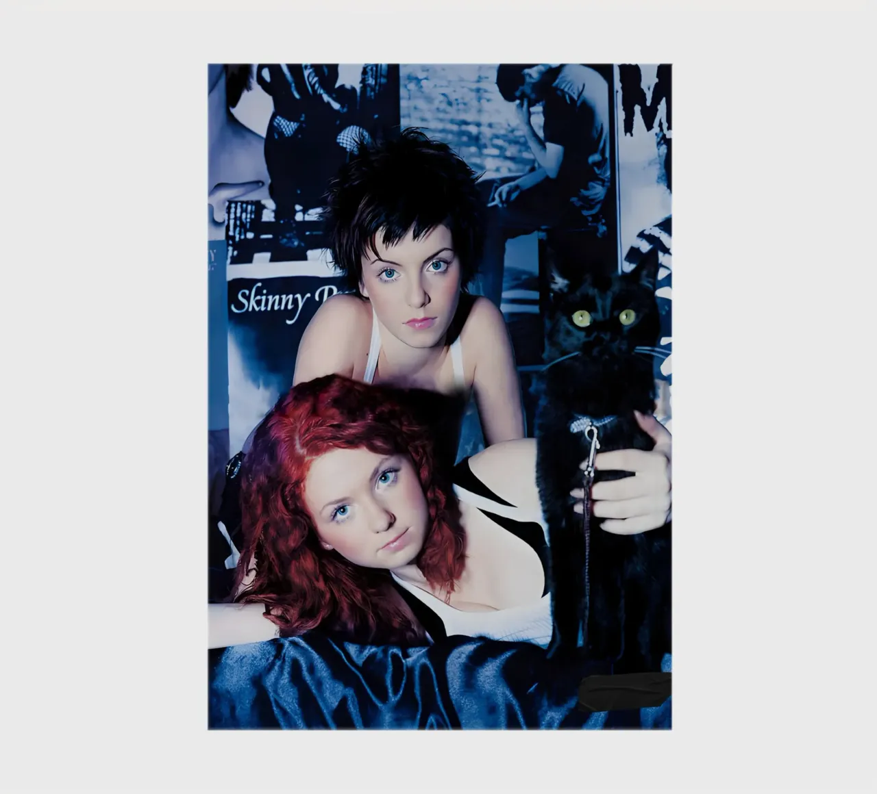 t.A.T.u notebook by Low poly art
