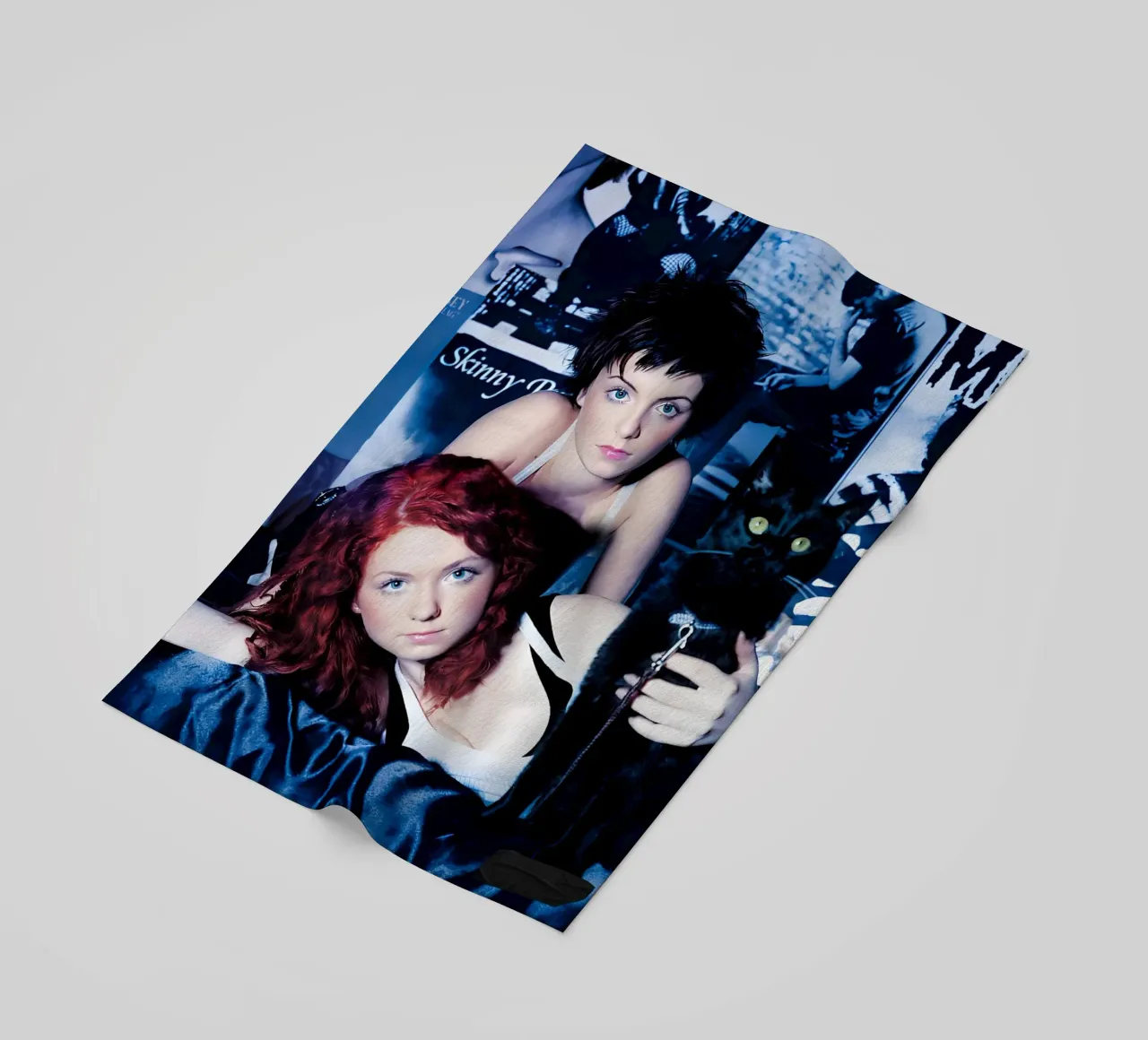 t.A.T.u telo mare da Low poly art