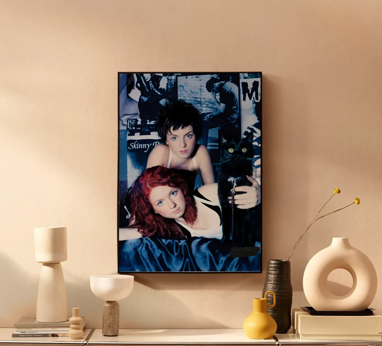 t.A.T.u plexiglass da Low poly art