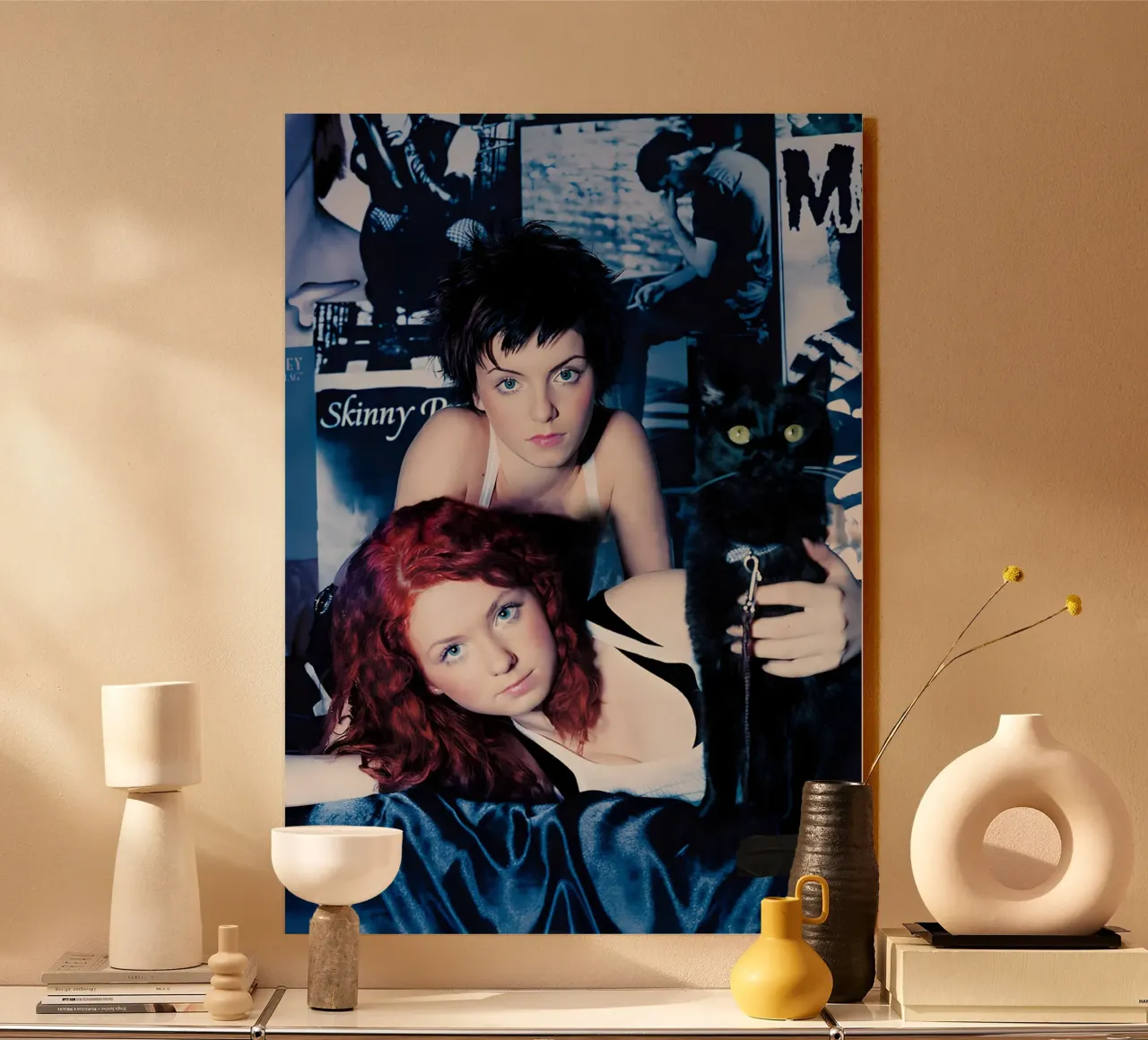 t.A.T.u plexiglass da Low poly art