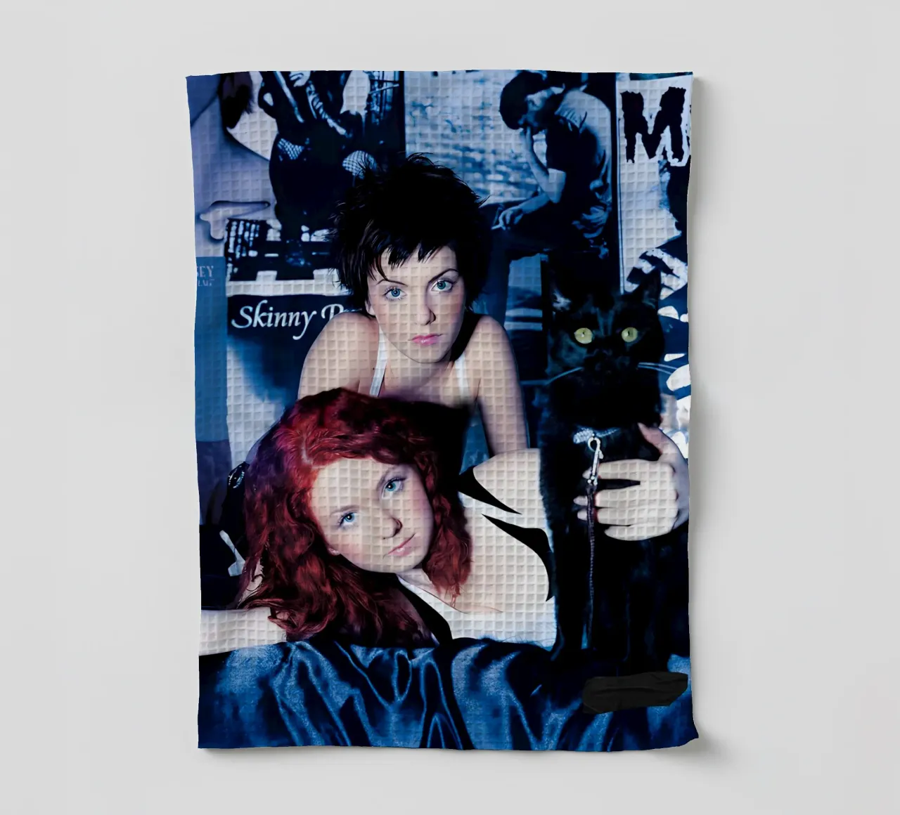 t.A.T.u canovaccio da cucina da Low poly art