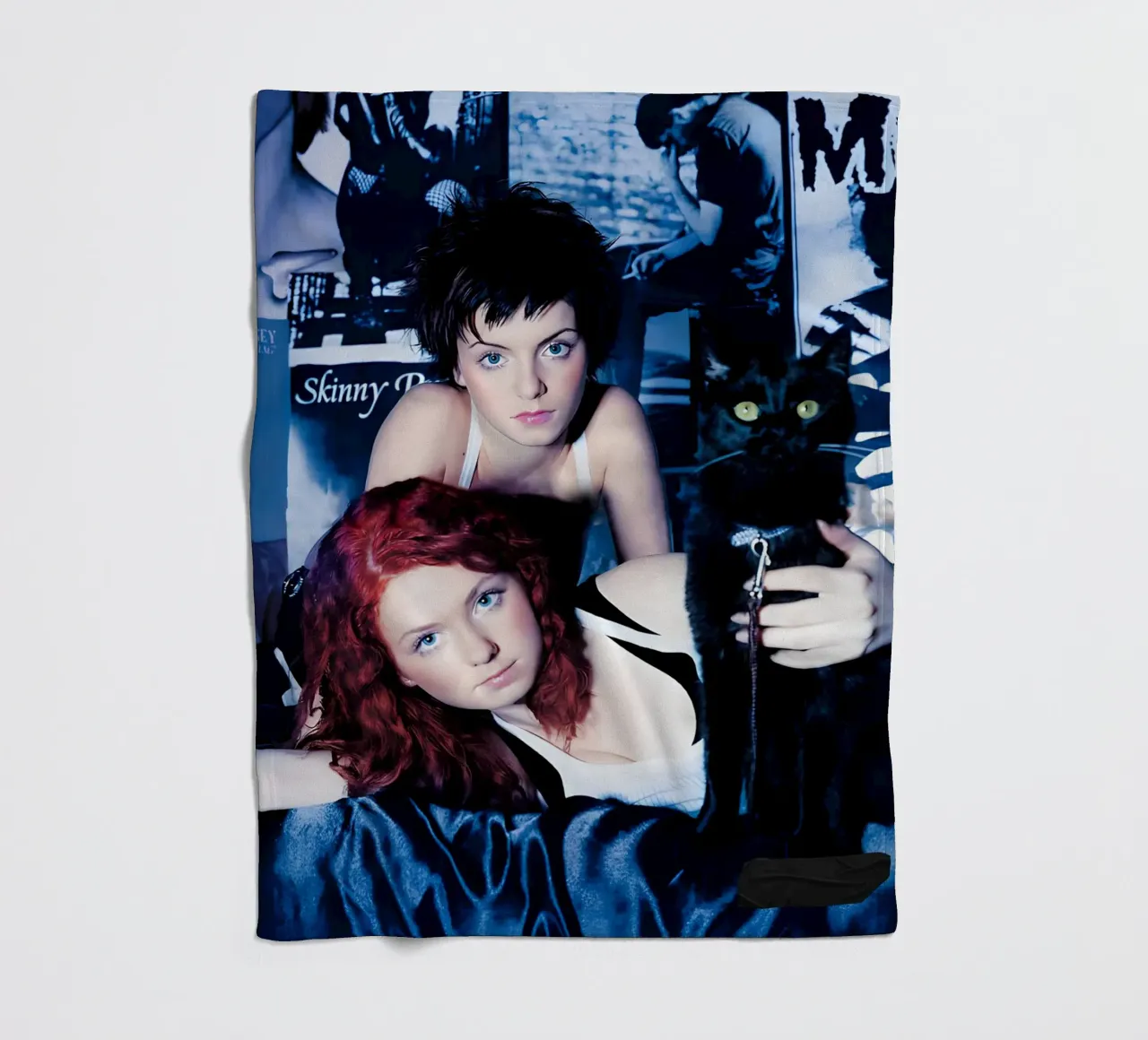t.A.T.u coperta in pile da Low poly art