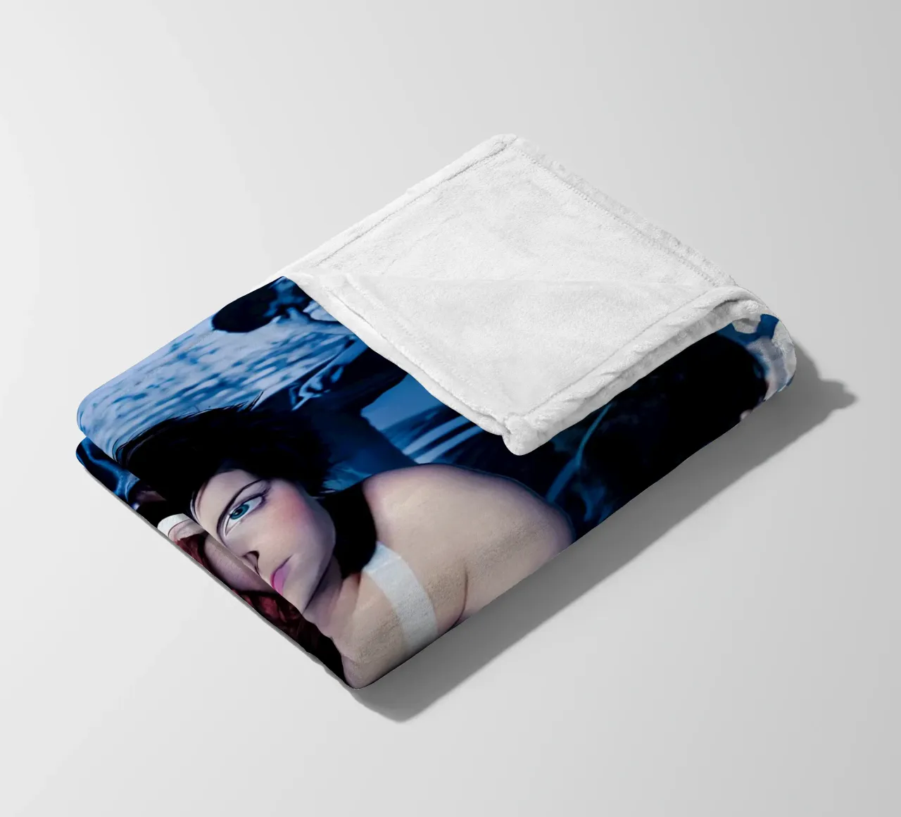 t.A.T.u coperta in pile da Low poly art