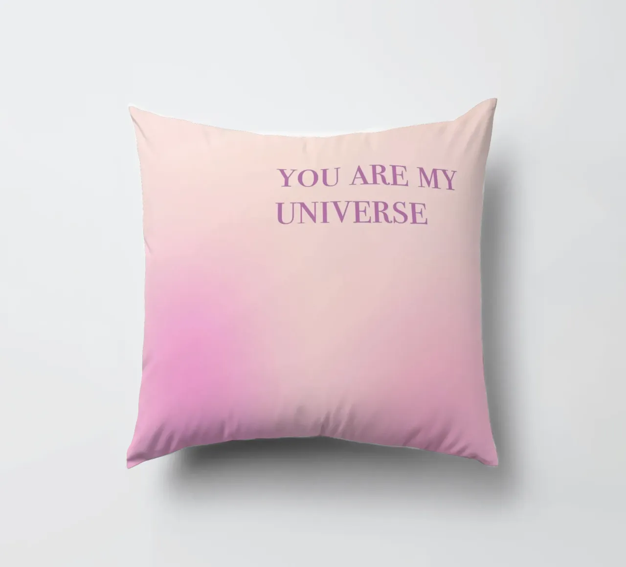 my universe cuscino da be.