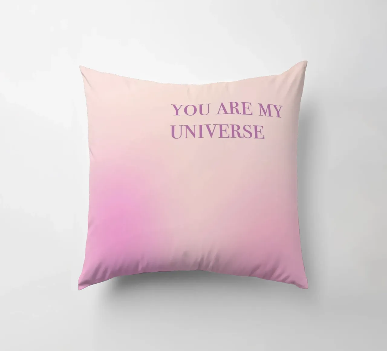 my universe cuscino da be.