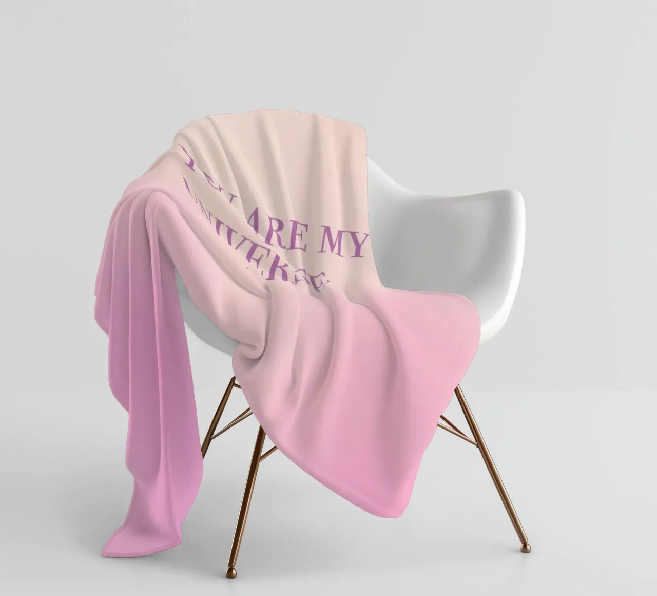 my universe coperta in pile da be.