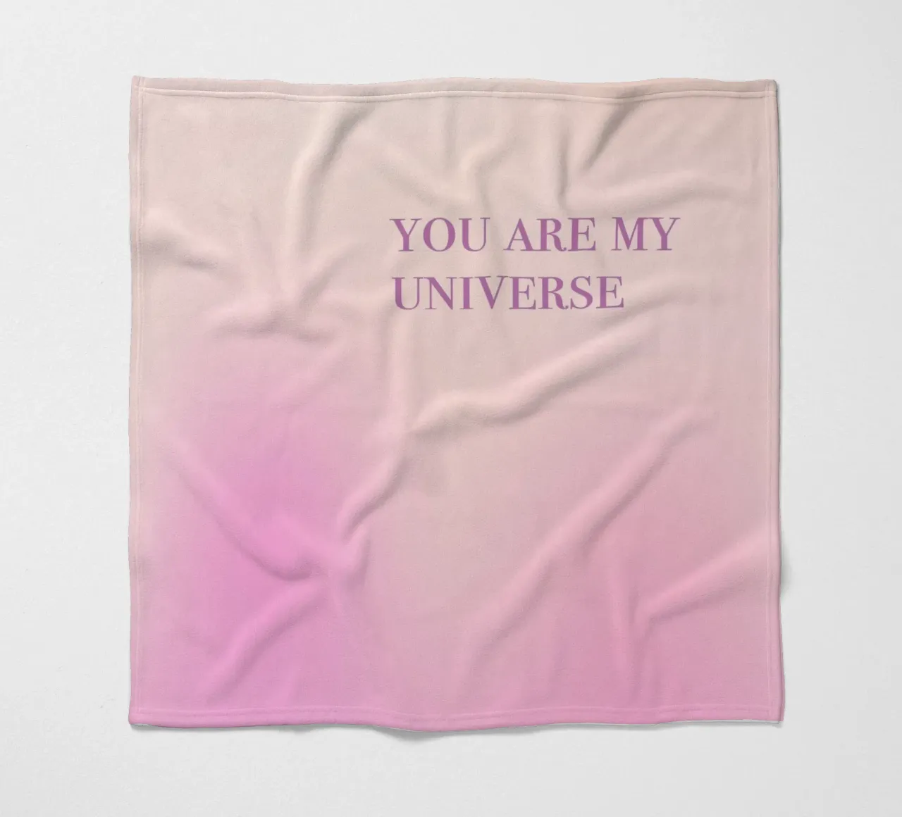 my universe coperta in pile da be.