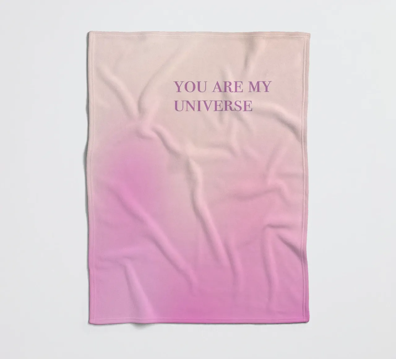 my universe coperta in pile da be.
