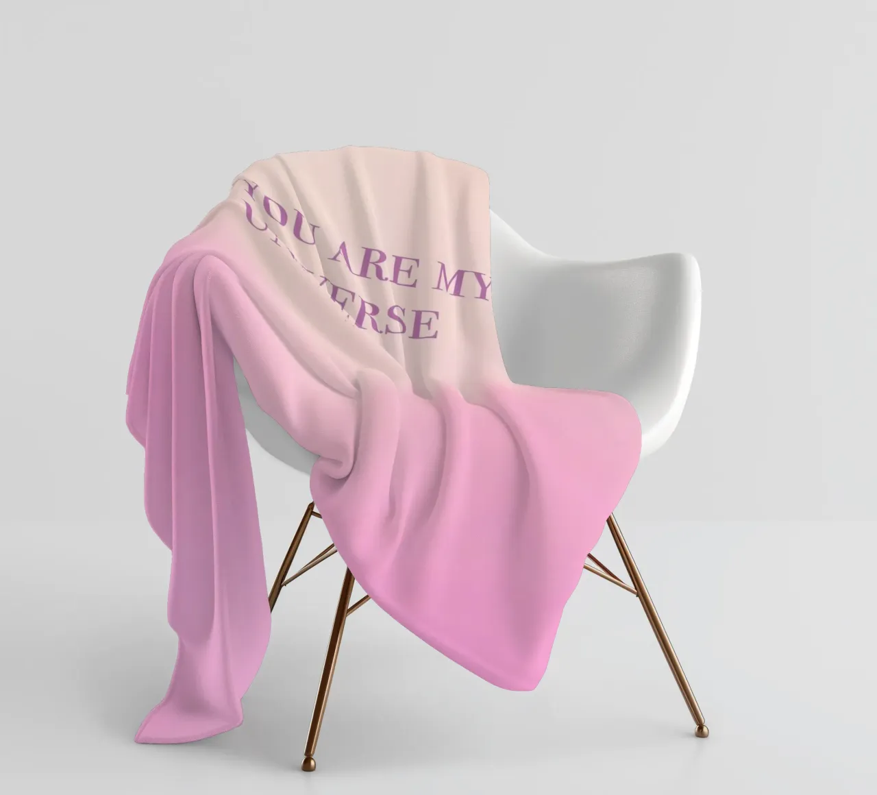 my universe coperta in pile da be.