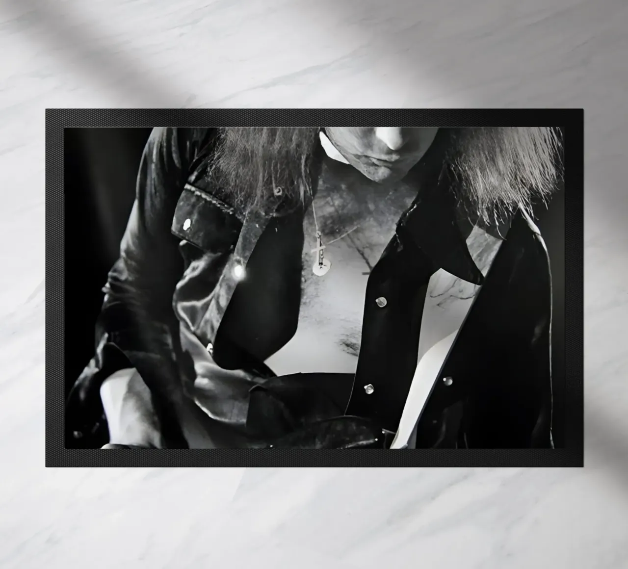 Ritchie Blackmore zerbino da Low poly art