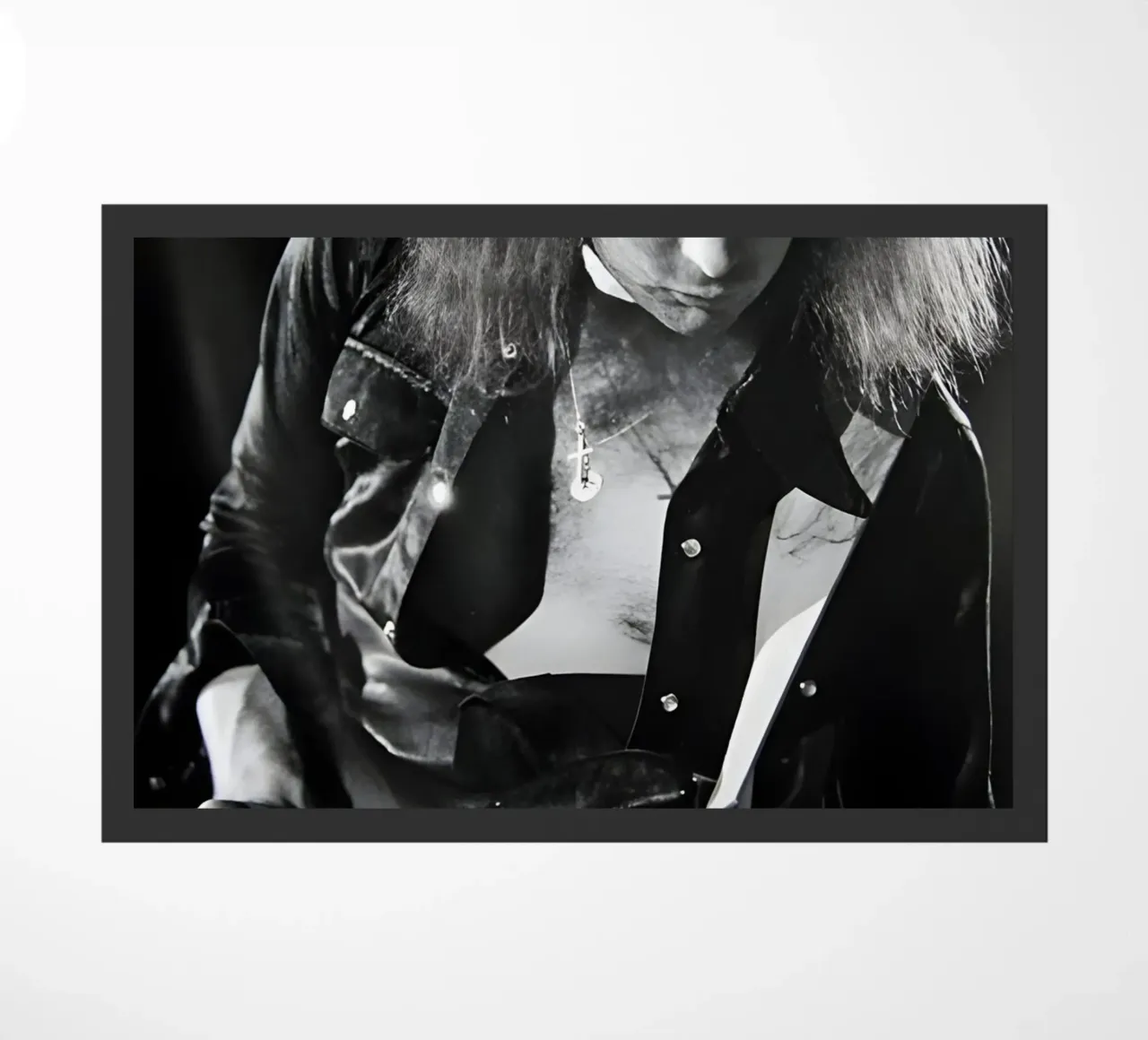 Ritchie Blackmore zerbino da Low poly art