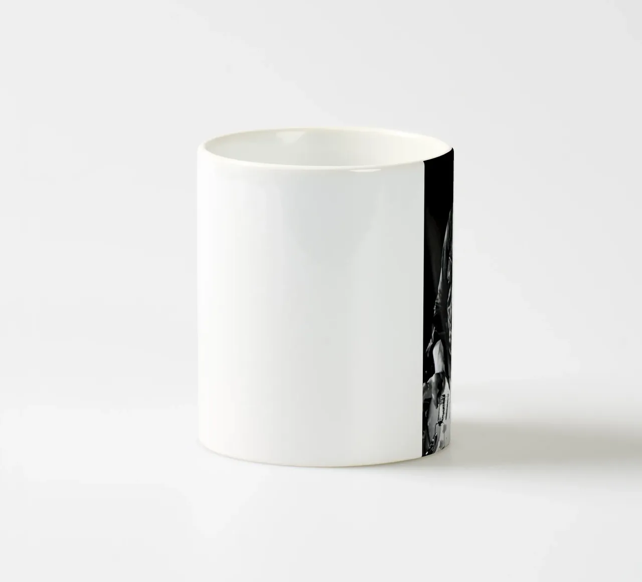 Ritchie Blackmore tazza in ceramica da Low poly art