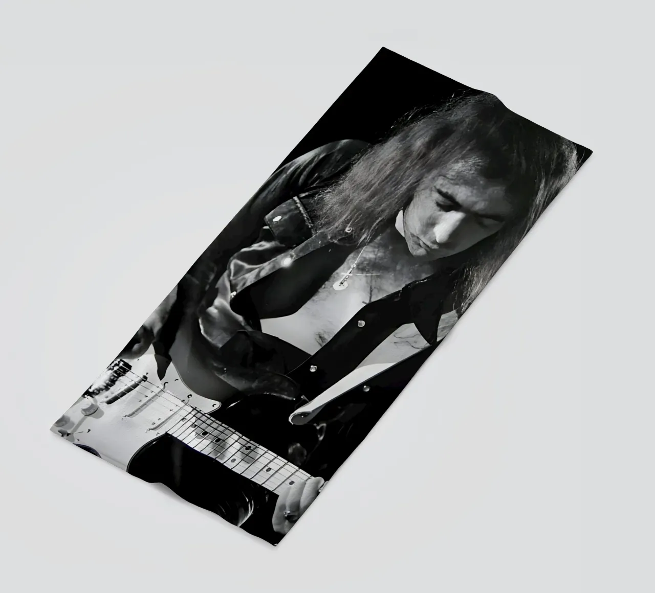 Ritchie Blackmore telo mare da Low poly art