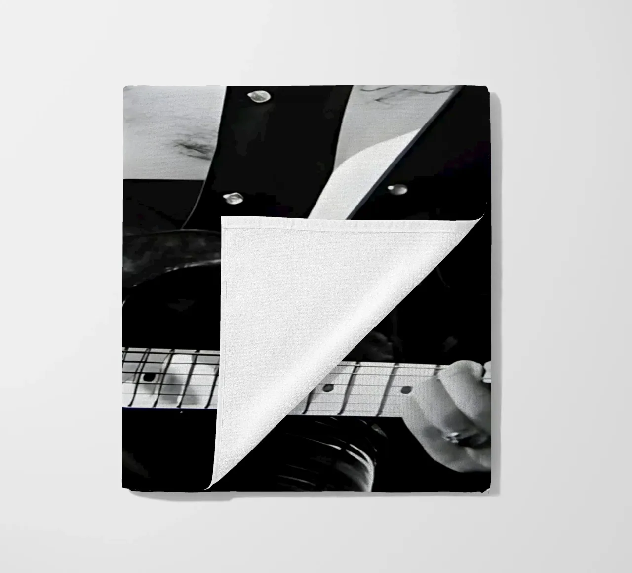 Ritchie Blackmore telo mare da Low poly art