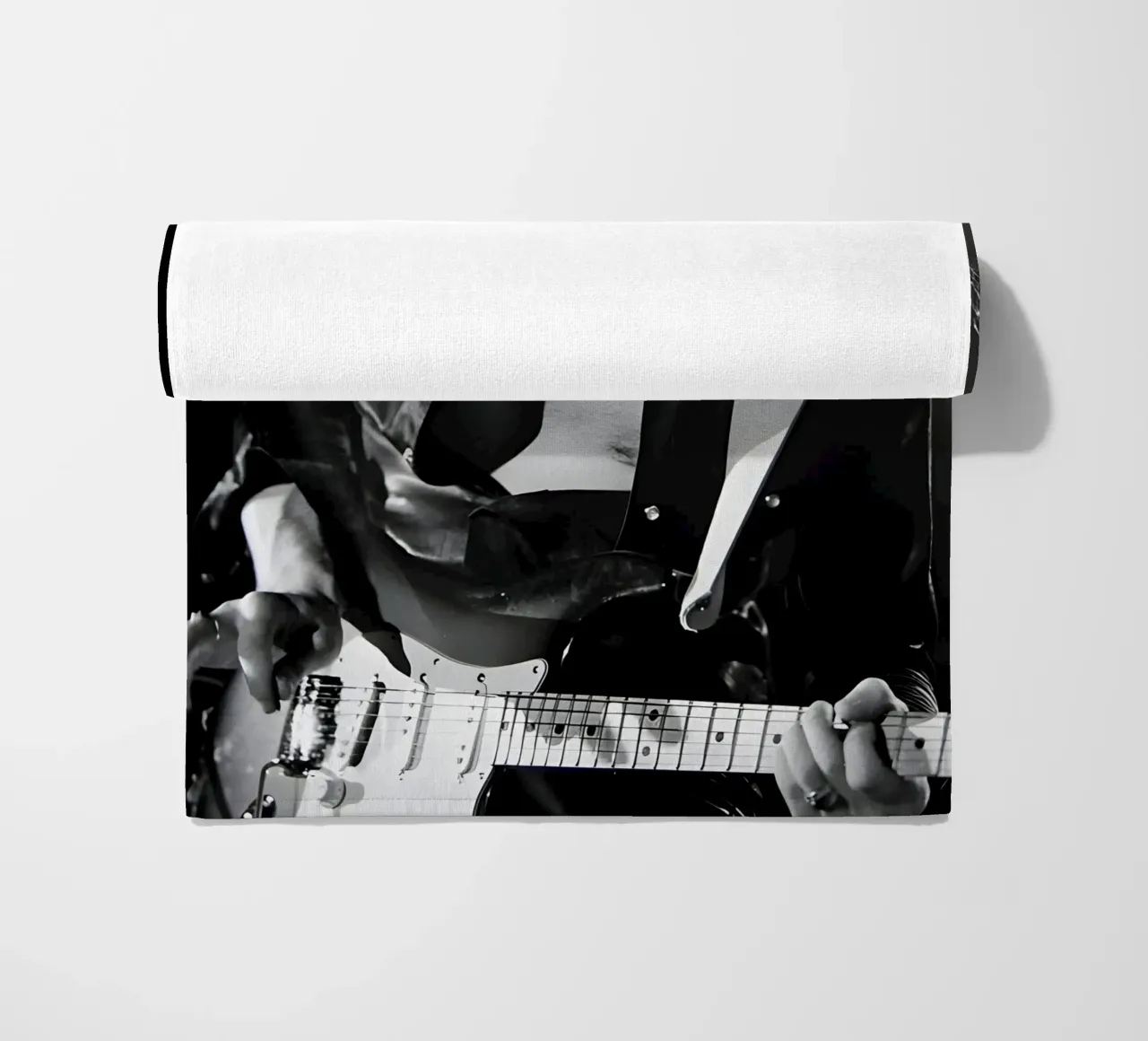 Ritchie Blackmore telo mare da Low poly art
