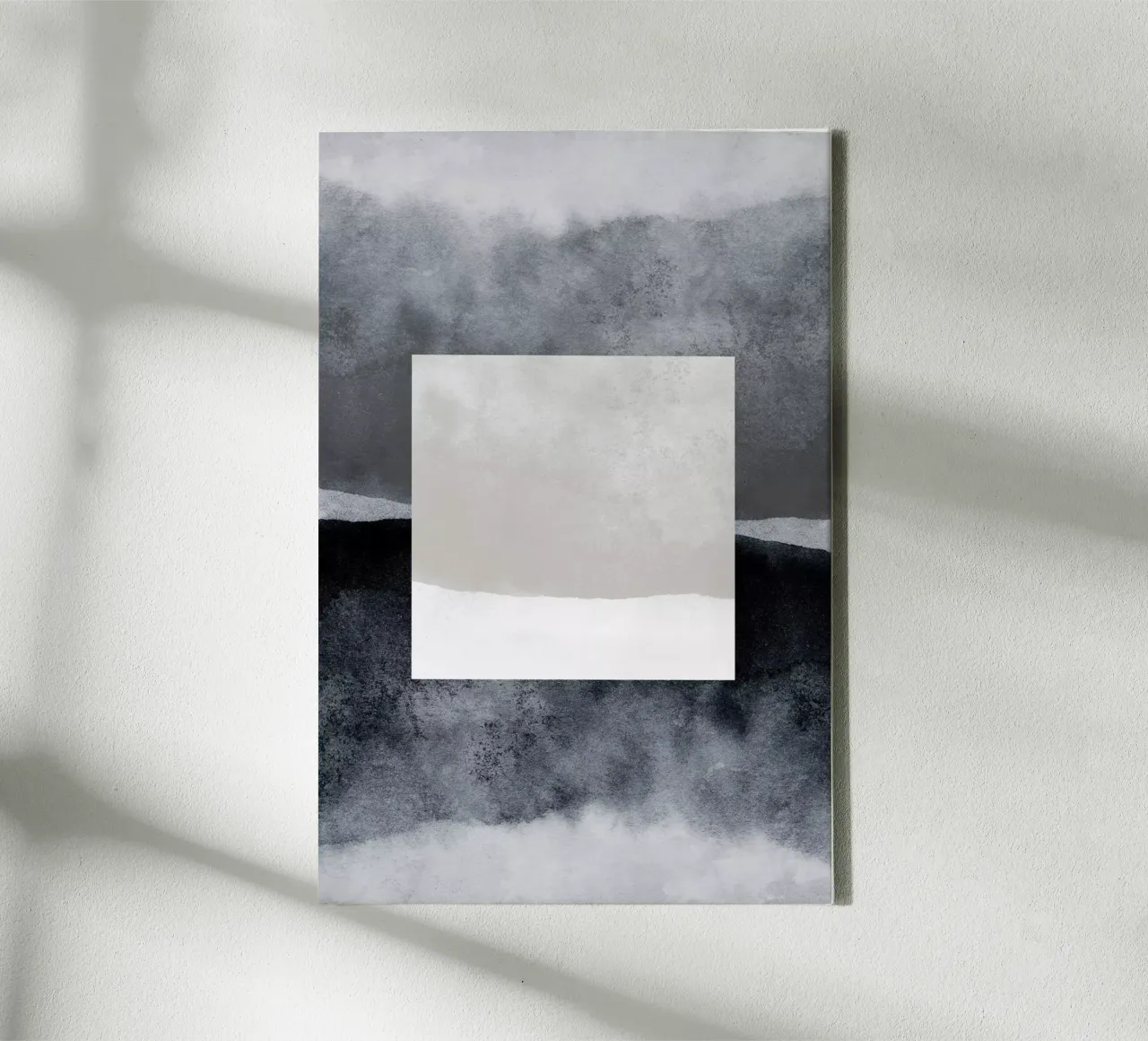 Minimalism 52Y canvas met Baklijst van Mareike Böhmer
