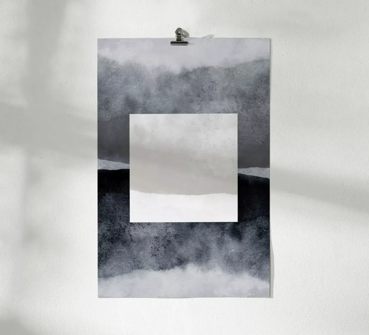 Minimalism 52Y poster con telaio in legno da Mareike Böhmer