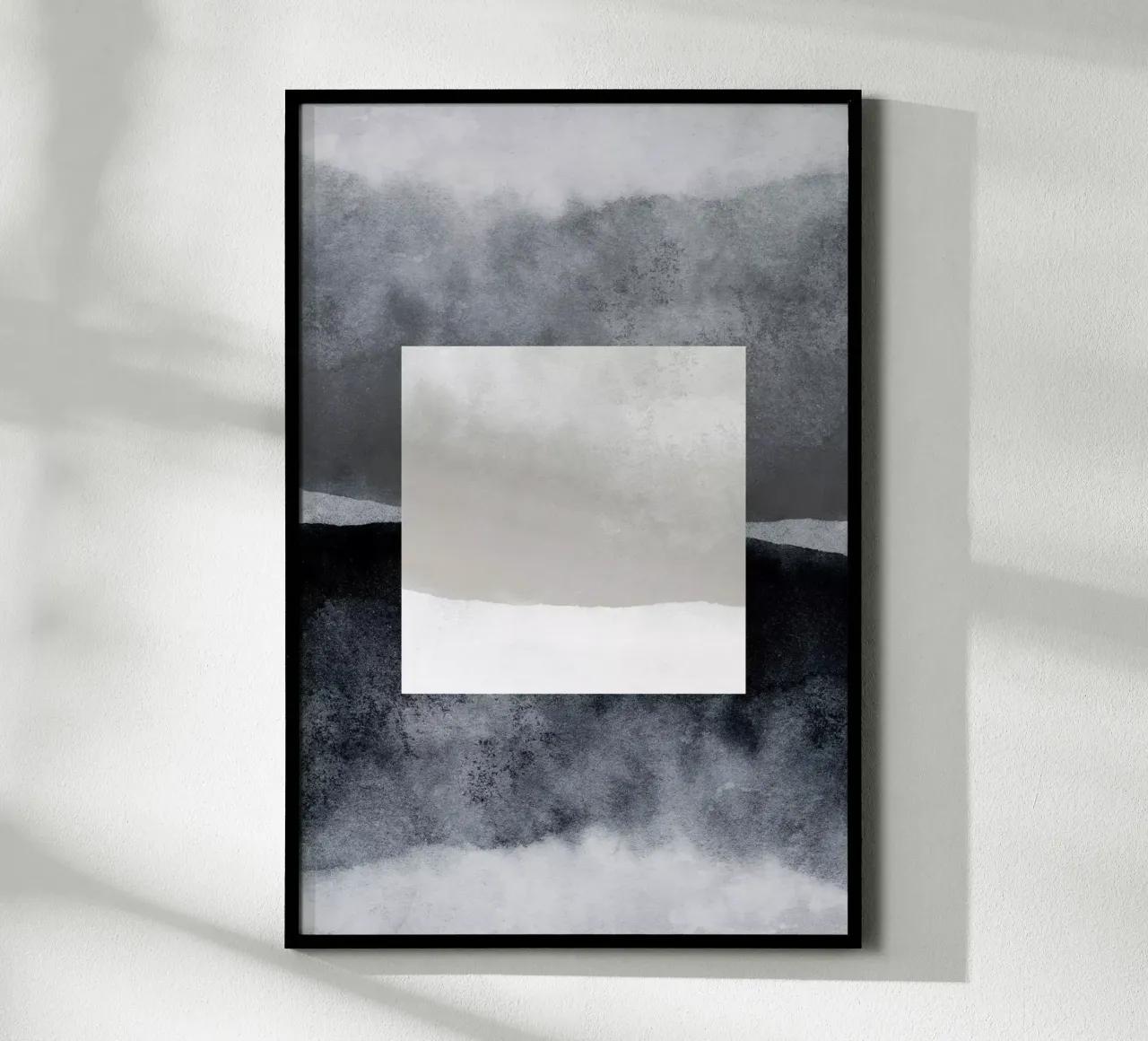 Minimalism 52Y poster con telaio in legno da Mareike Böhmer
