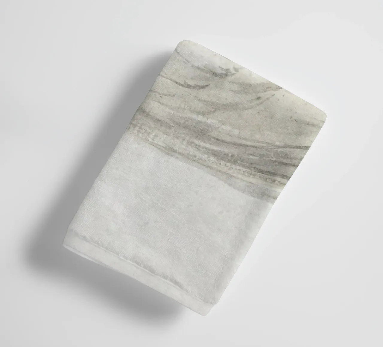 White swan drawing asciugamano da bagno da vintageshop