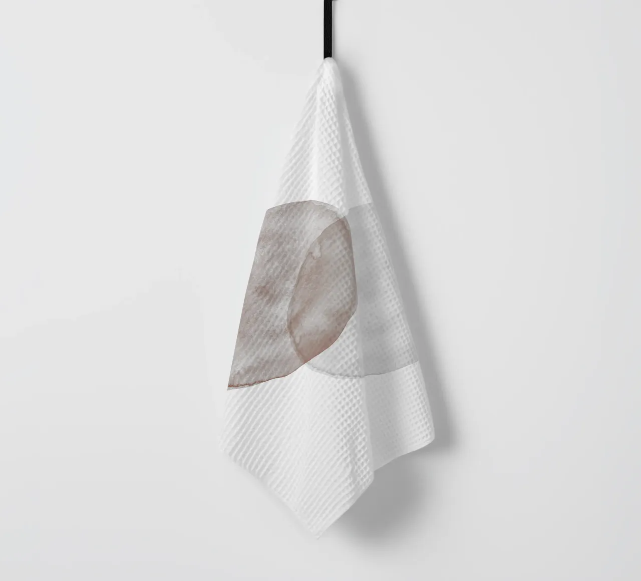 Terracotta and Beige Circles - Boho Tranquil Minimalism canovaccio da cucina da pierosvisuals