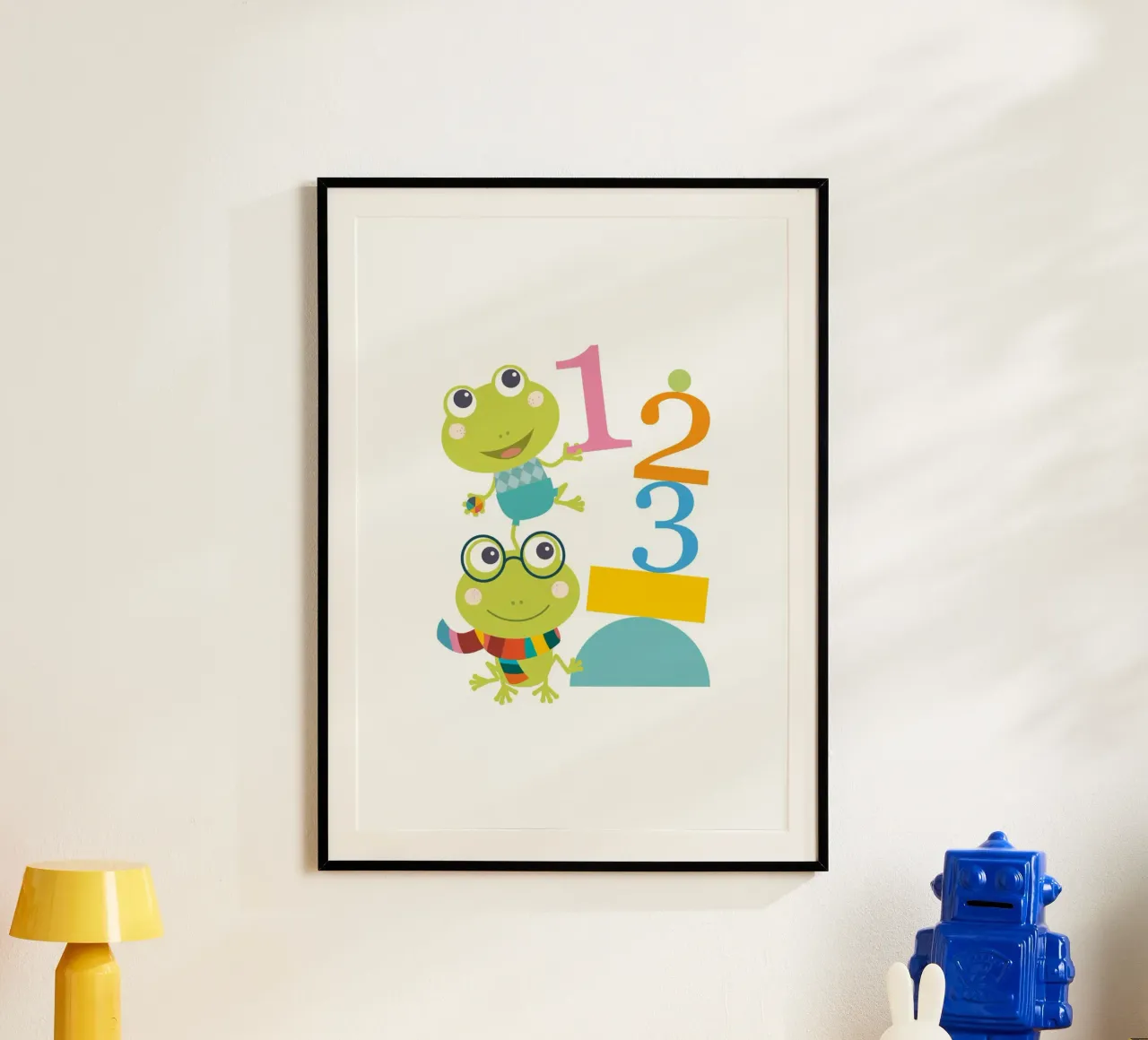 Gioco dei numeri di Froggy poster da JaySan Studio