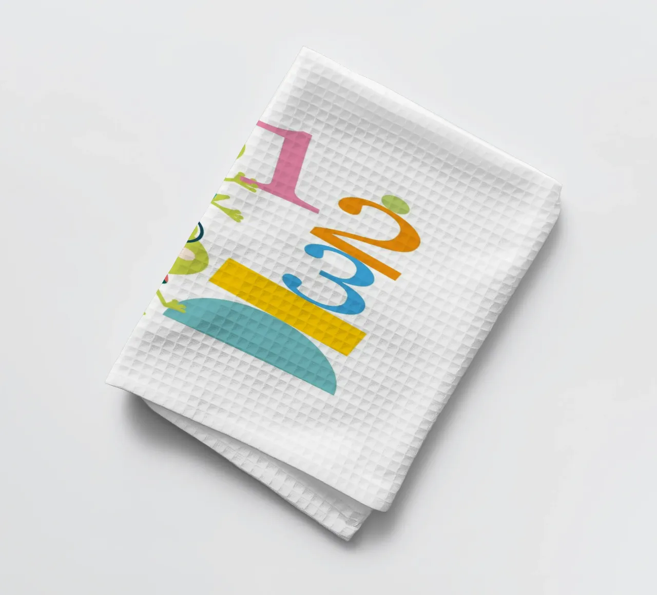 Gioco dei numeri di Froggy canovaccio da cucina da JaySan Studio